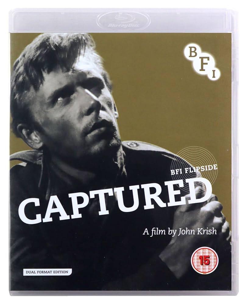 Captured (BFI Flipside) (DVD + Blu-ray) [2013]: Amazon.co.uk